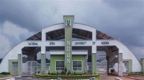 National Open University of Nigeria .